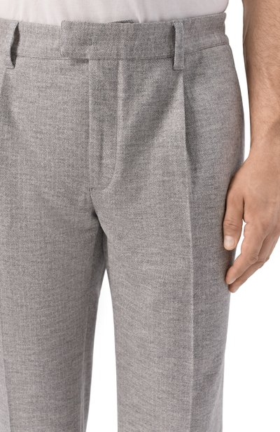 Шерстяные брюки CORTIGIANI, арт. 3AP601, фото 5