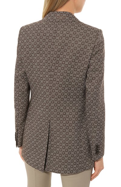 Шерстяной жакет GUCCI, арт. 652629 ZAFVN, фо то 4