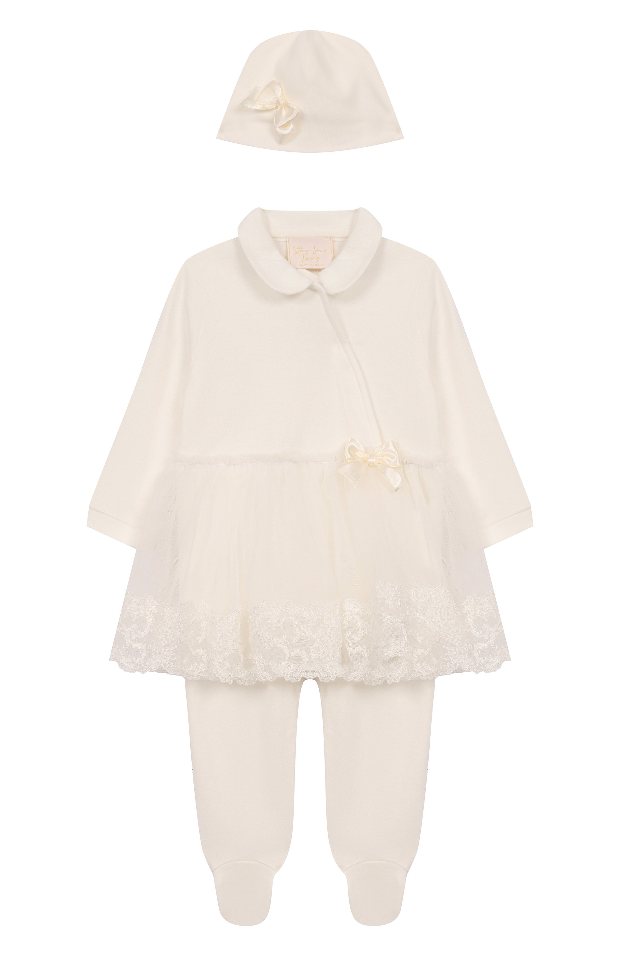 Комплект из комбинезона и шапки STORY LORIS, арт. 30930, фото 1