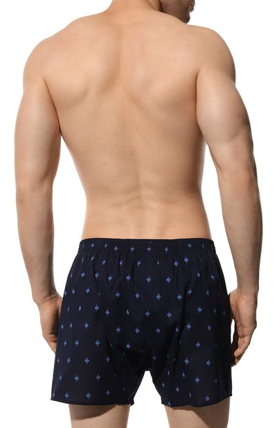 Хлопковые боксеры DEREK ROSE, арт. 6000-NELS099, фото 3