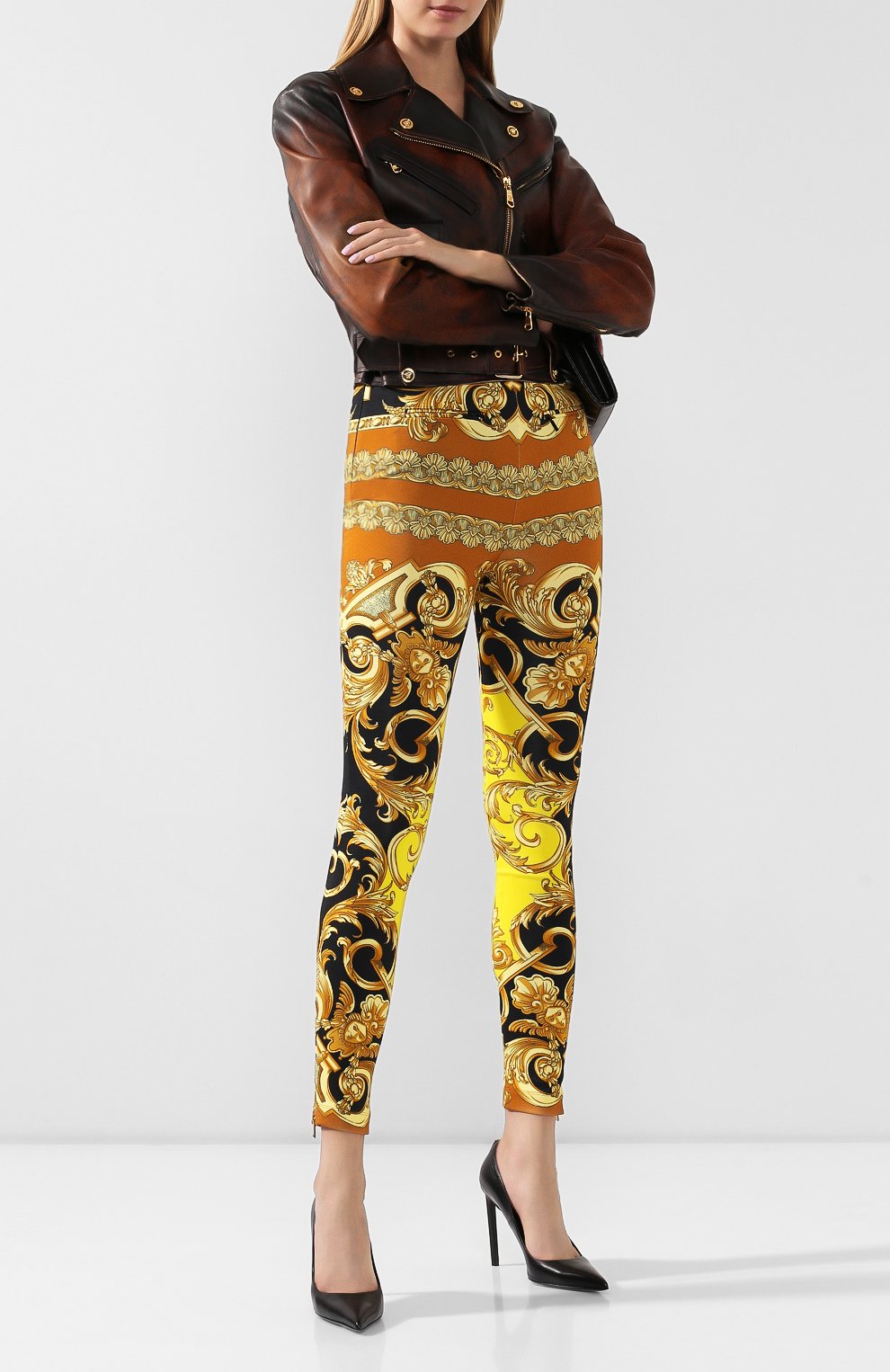 Легинсы VERSACE, арт. A83568/A231841, фото 2