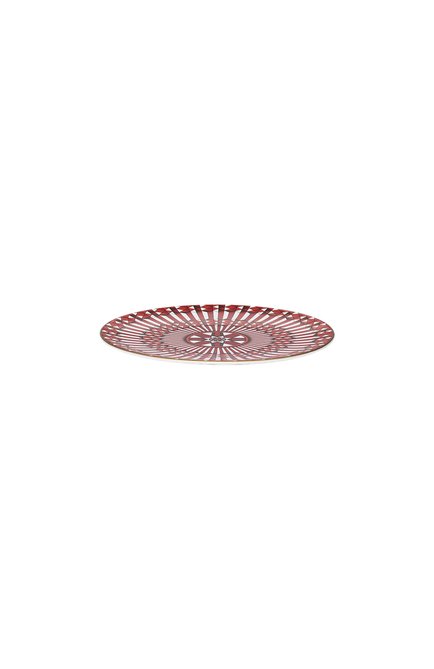 Тарелка для хлеба и масла arcadia BACCARAT красного цвета, арт. 2 817 035 | Фото 2 (Региональные ограничения белый список (Axapta Mercury): Не проставлено; Нос: Не проставлено; Ограничения доставки: fragile-2)