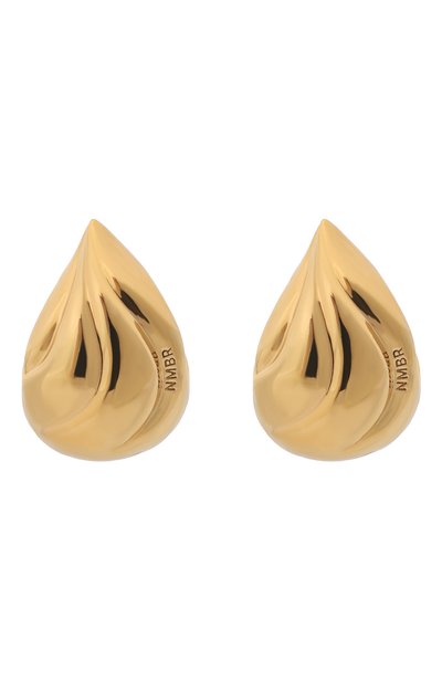 Женские серьги NUMBERING, арт. 7125/G0LD