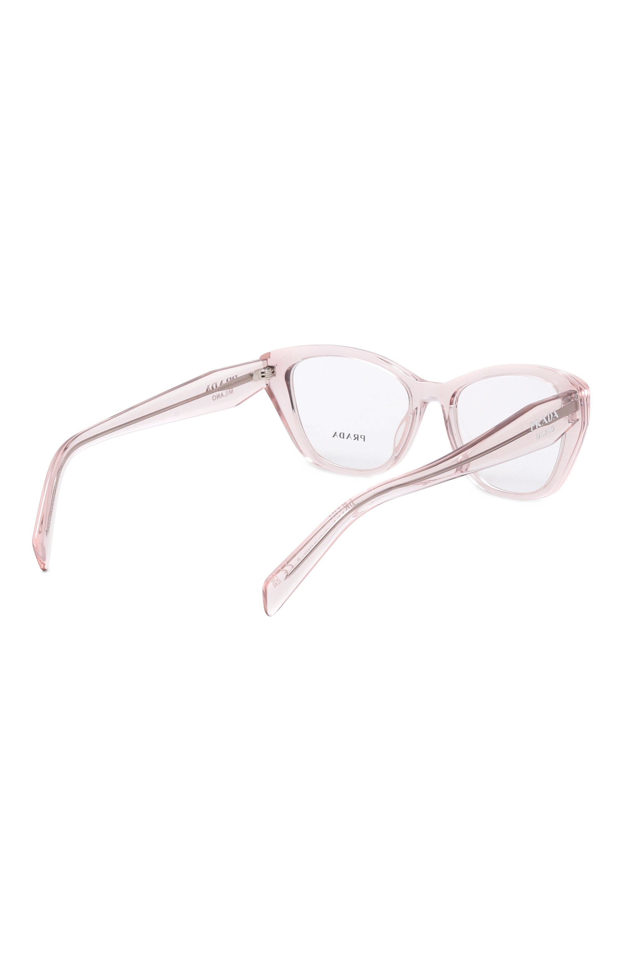 Оправа PRADA розового цвета по цене 32500 руб., арт. 19WV-15J101, фото 4 Оправа PRADA, арт. 19WV-15J101, фото 4