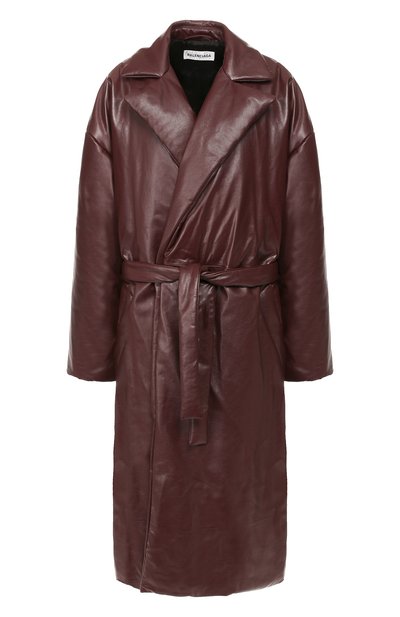 Кожаное пальто BALENCIAGA, арт. 583541/TFS06, фото 1