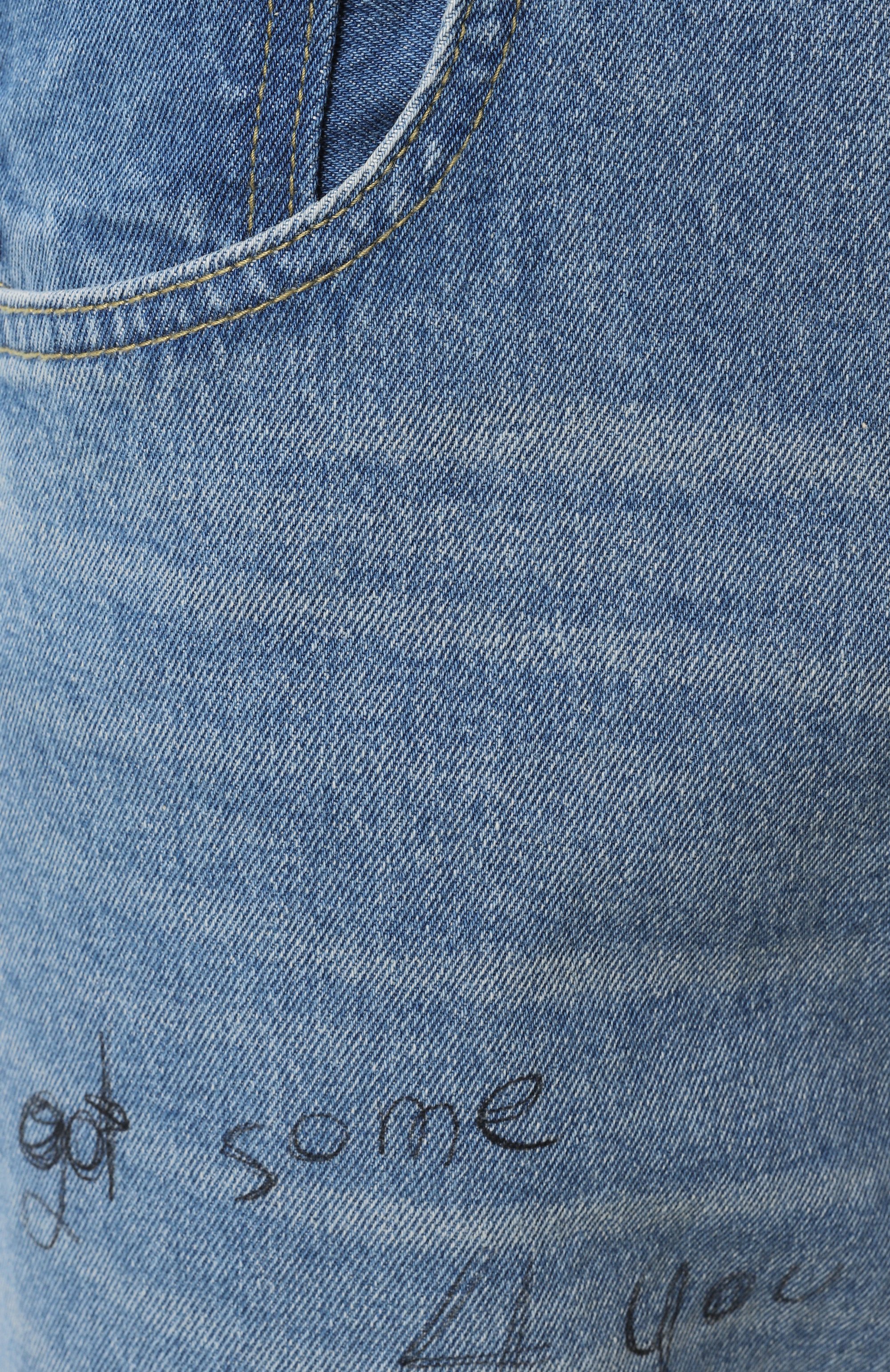 Джинсы DOMREBEL, арт. BEAKER/B00TCUT JEANS, фото 6