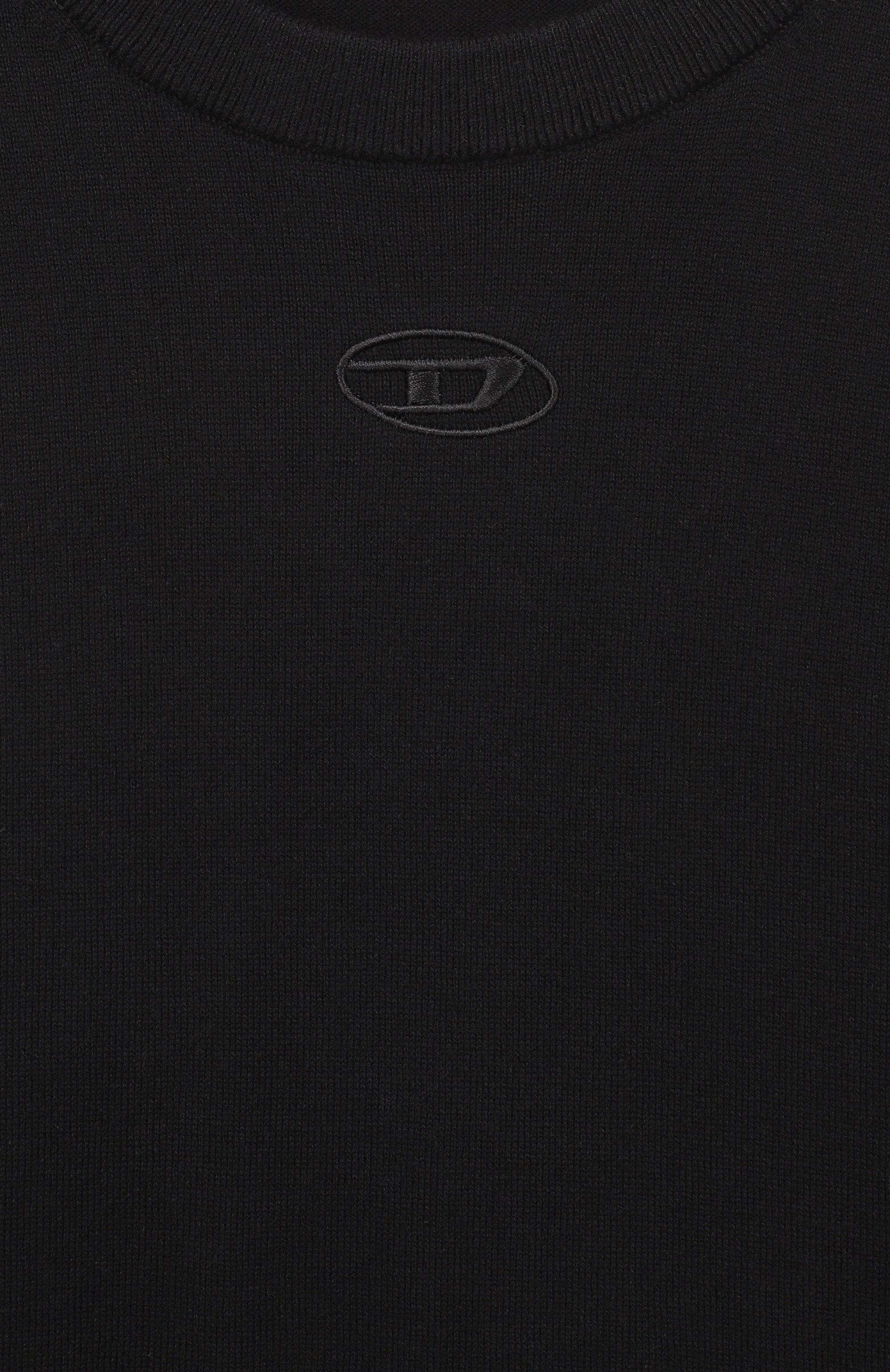 Хлопковый пуловер DIESEL, арт. J02277/RLAXU, фото 3