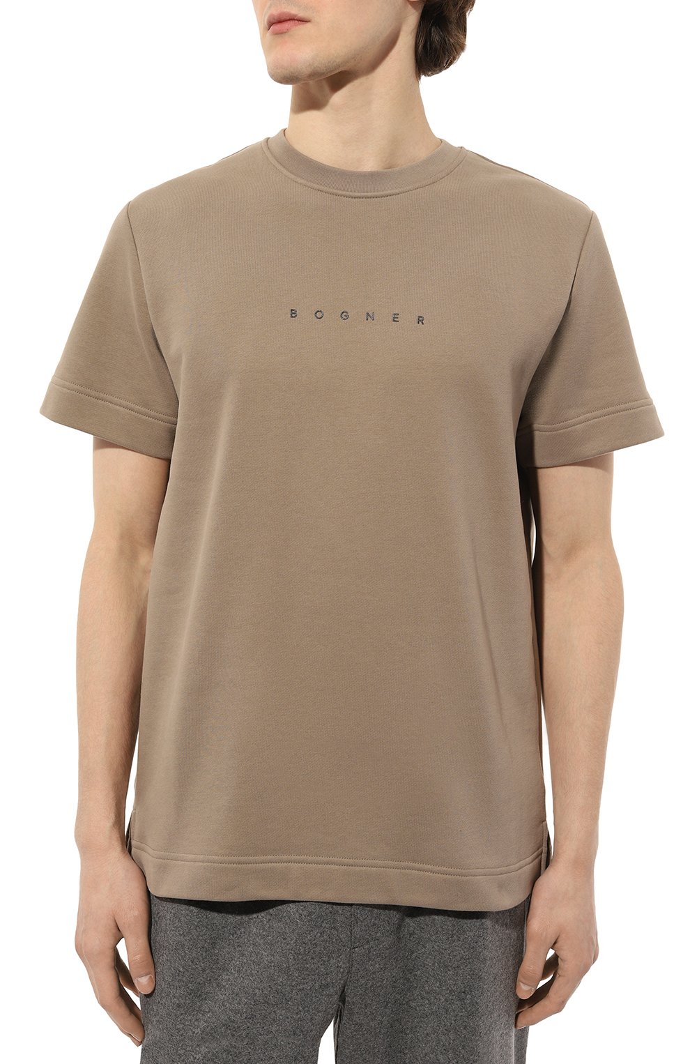 Хлопковая футболка BOGNER, арт. 58007497, фото 3