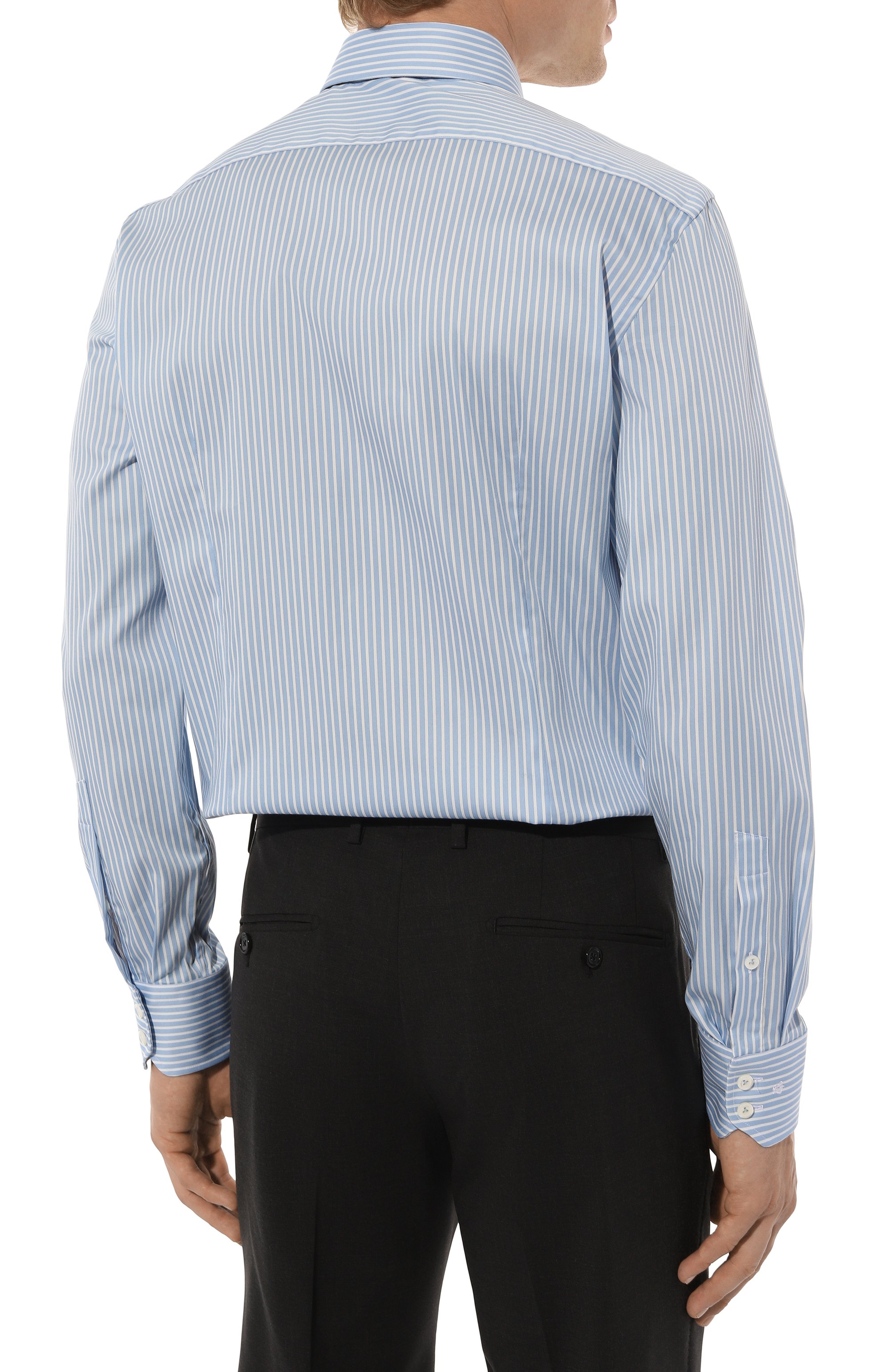 Хлопковая сорочка VAN LAACK, арт. RIK0S-SF/172019, фото 5