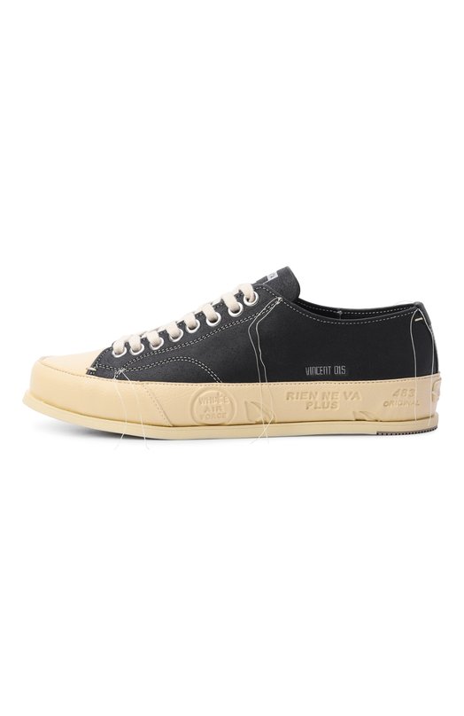 Кожаные кеды Vince 015 Premiata VINCE015/NER0 Чёрный  VINCE015/NER0 Фото 3