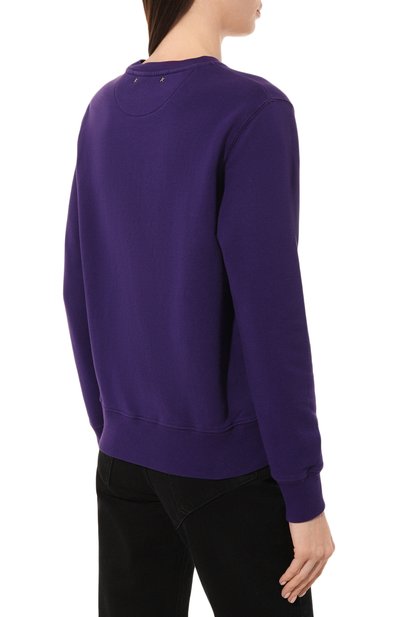 Хлопковый свитшот GOLDEN GOOSE DELUXE BRAND, арт. GWP01223/P00079845382, фото 4