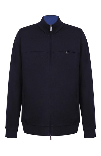 Мужской толстовка из хлопка и шелка ZILLI, арт. JSS001M0112VGCJ00/66-68