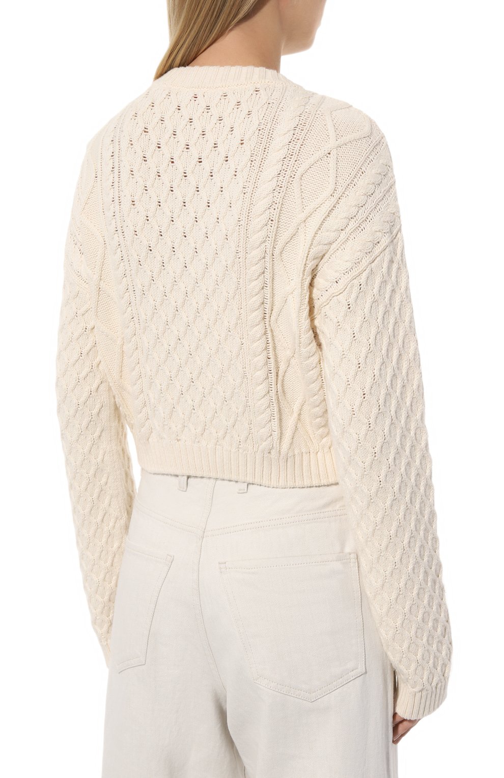 Хлопковый свитер HUGO, арт. 50493749, фото 4