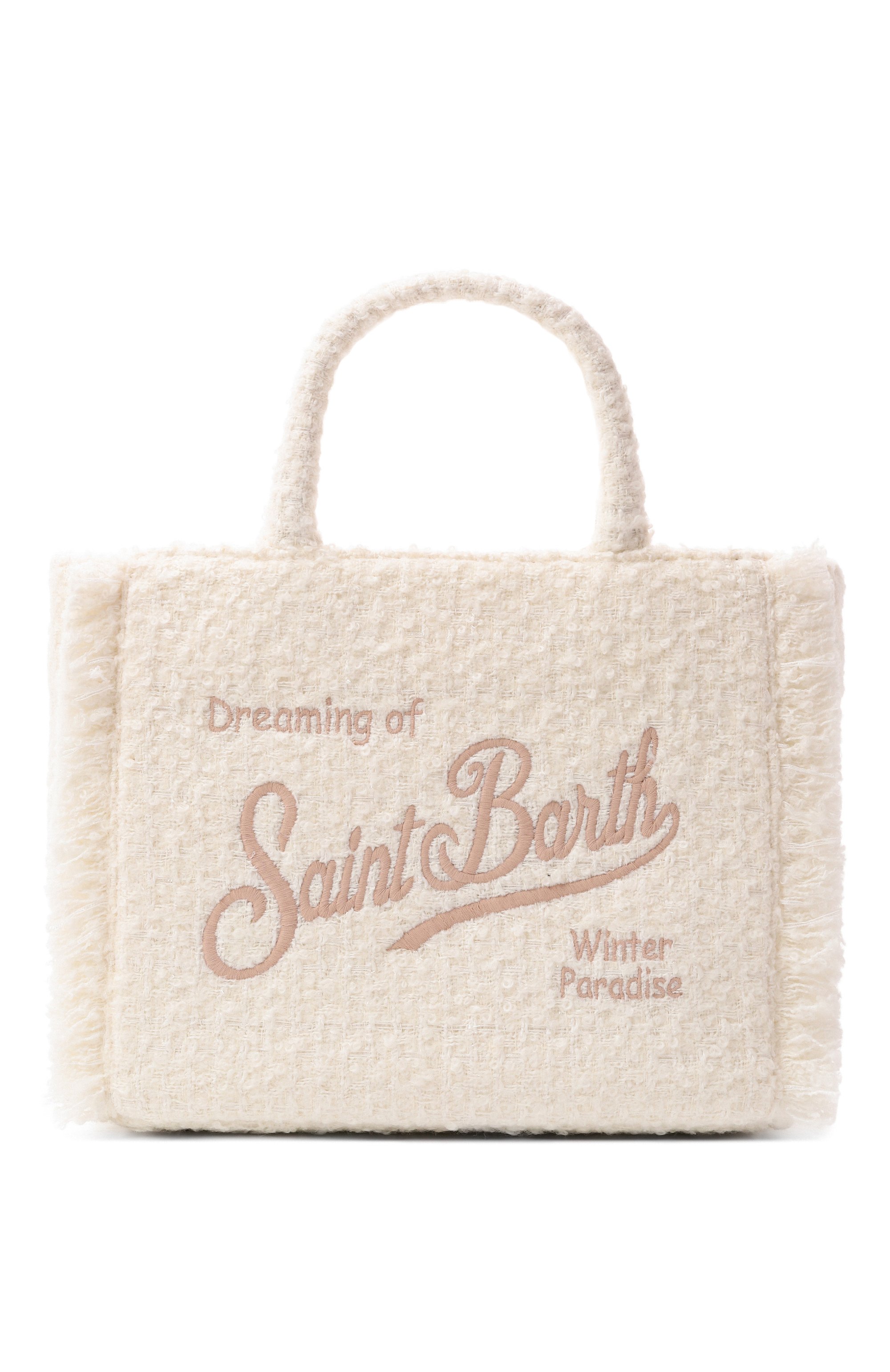 Сумка colette MC2 SAINT BARTH кремового цвета по цене 19950 руб., арт. C0L0036-01320I/C0LETTE TWEED, фото 1 Сумка colette MC2 SAINT BARTH, арт. C0L0036-01320I/C0LETTE TWEED, фото 1