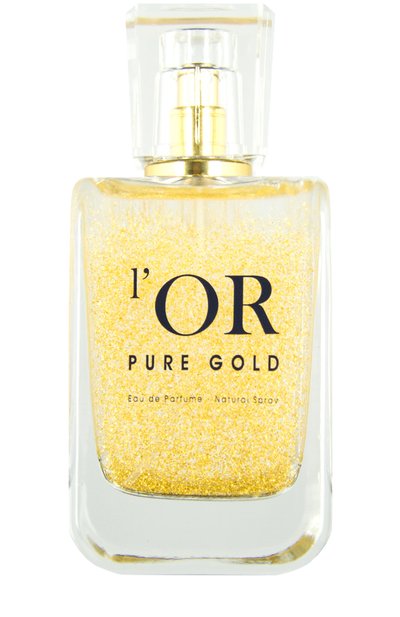 Женский парфюмерная вода l'or pure gold (100ml) MEDICAL BEAUTY RESEARCH, арт. 4000