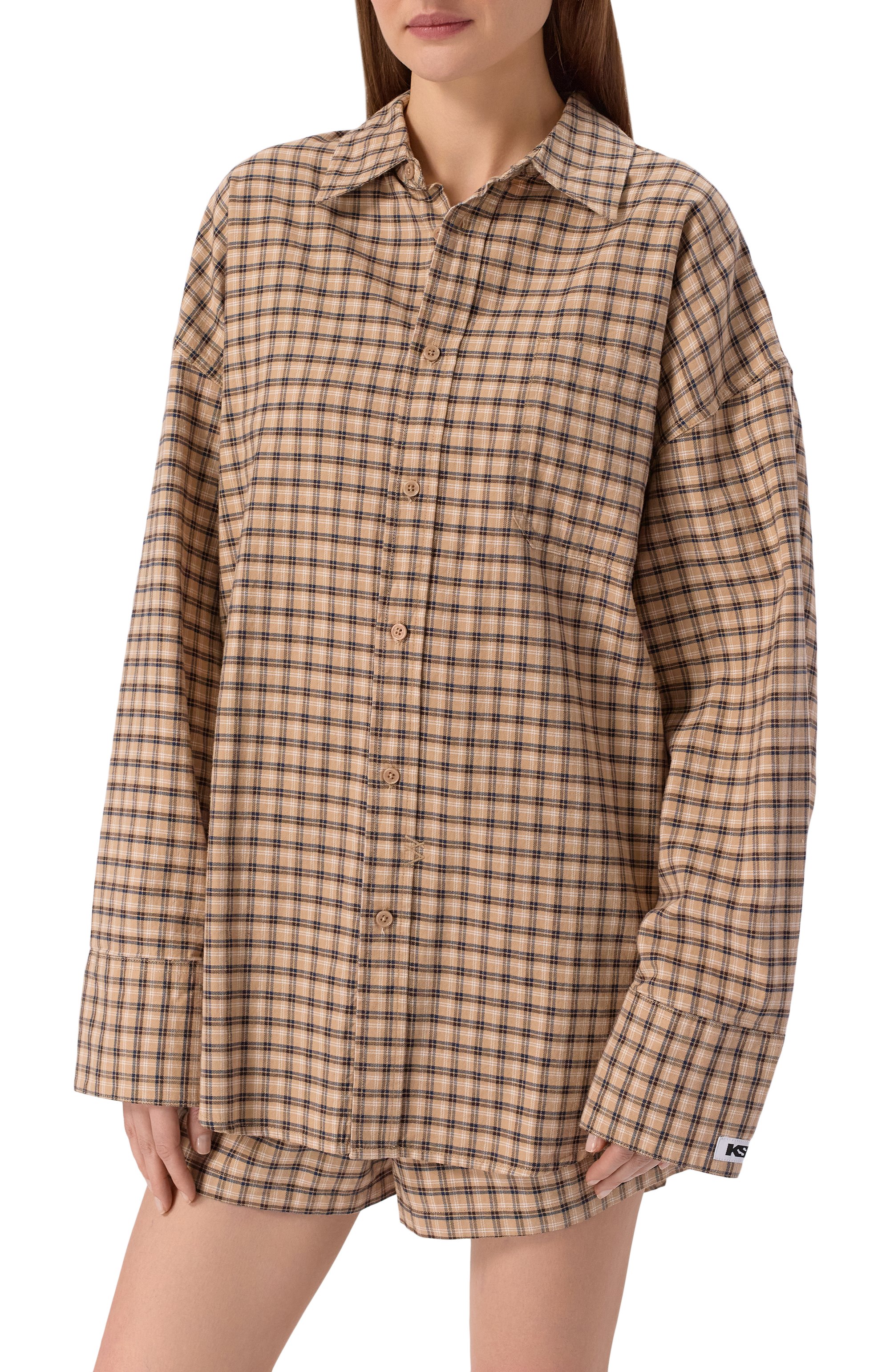 Хлопковая рубашка KSUBI, арт. WFA25SH004, фото 3