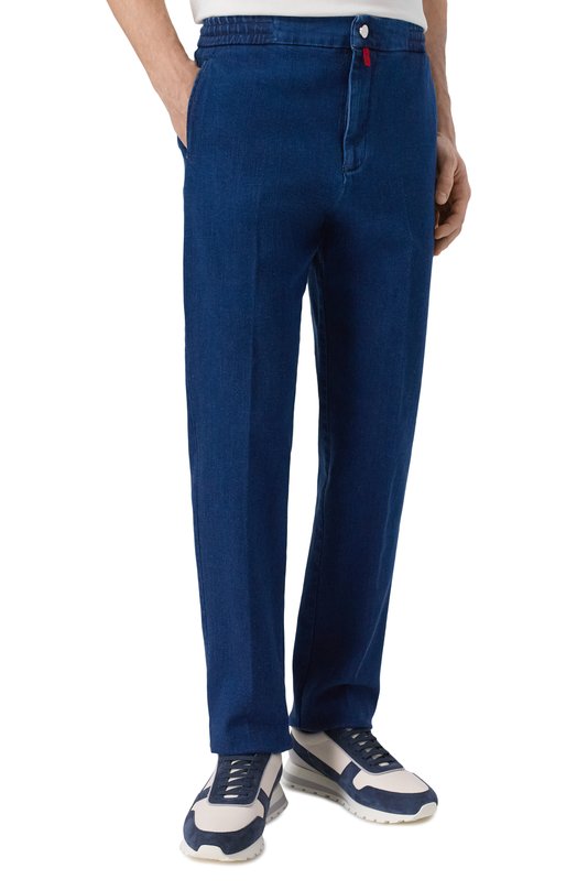 Джинсы Kiton UPLACRK0160H02 Синий  UPLACRK0160H02 Фото 3