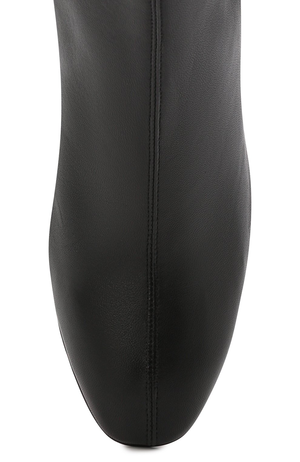 Кожаные ботильоны tres st honoré 85 AQUAZZURA, арт. TSHMIDB1-NAP-000, фото 6