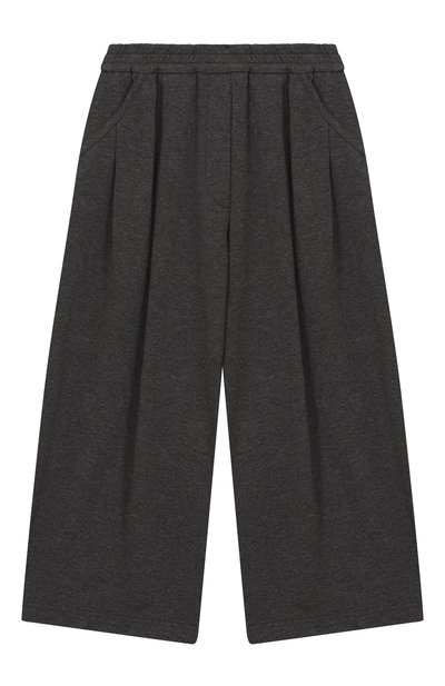 Хлопковые брюки BRUNELLO CUCINELLI, арт. BH827E650A