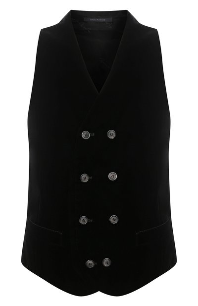 Мужской бархатный жилет GIORGIO ARMANI, арт. 0WGGK01T/T0025