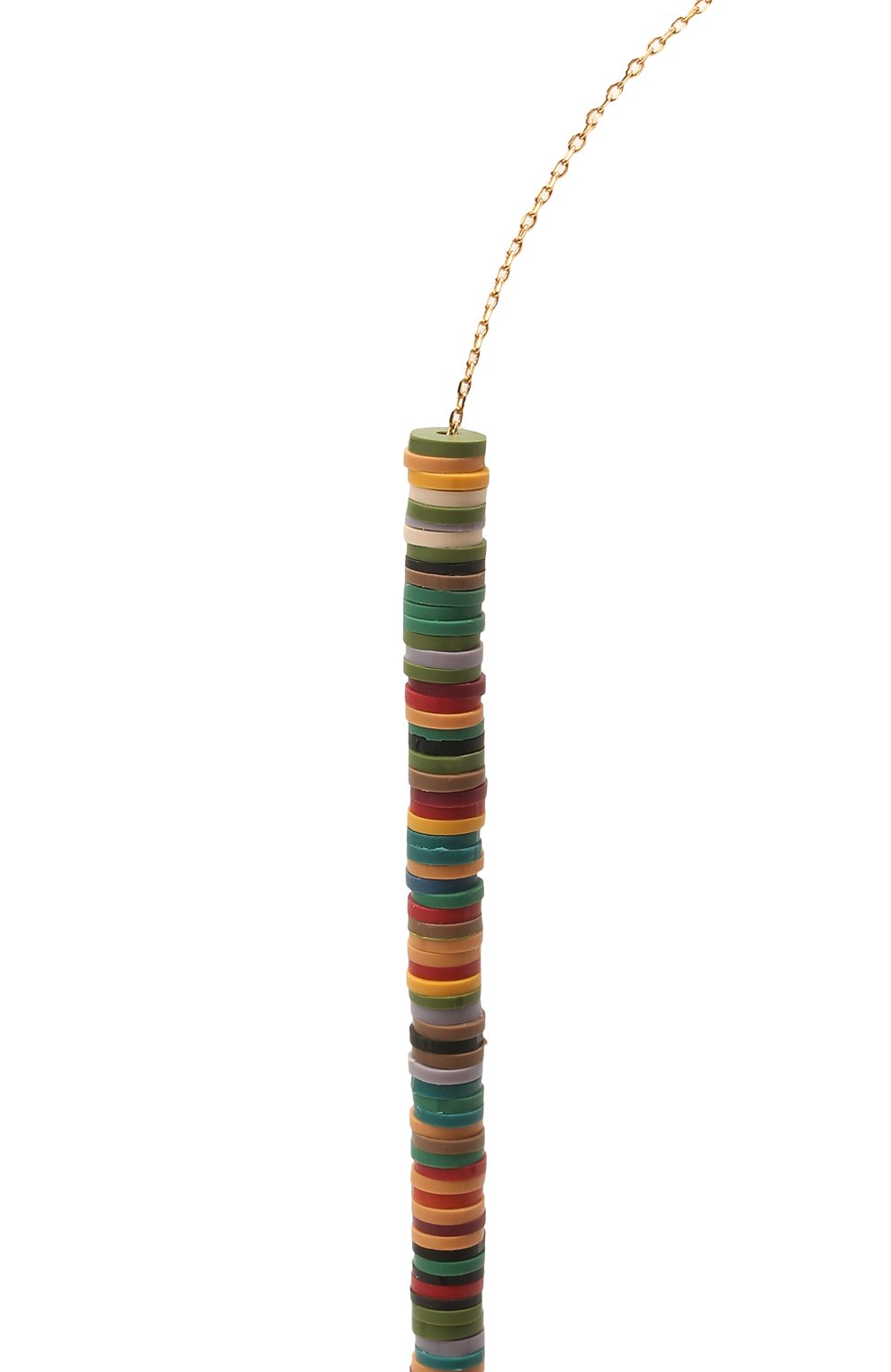 Цепочка для очков FRAME CHAIN, арт. CANDY RAIN MUD IN YELL0W G0LD, фото 3