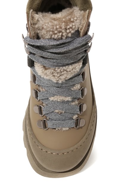 Кожаные ботинки BRUNELLO CUCINELLI, арт. BZRUDZG216, фото 4