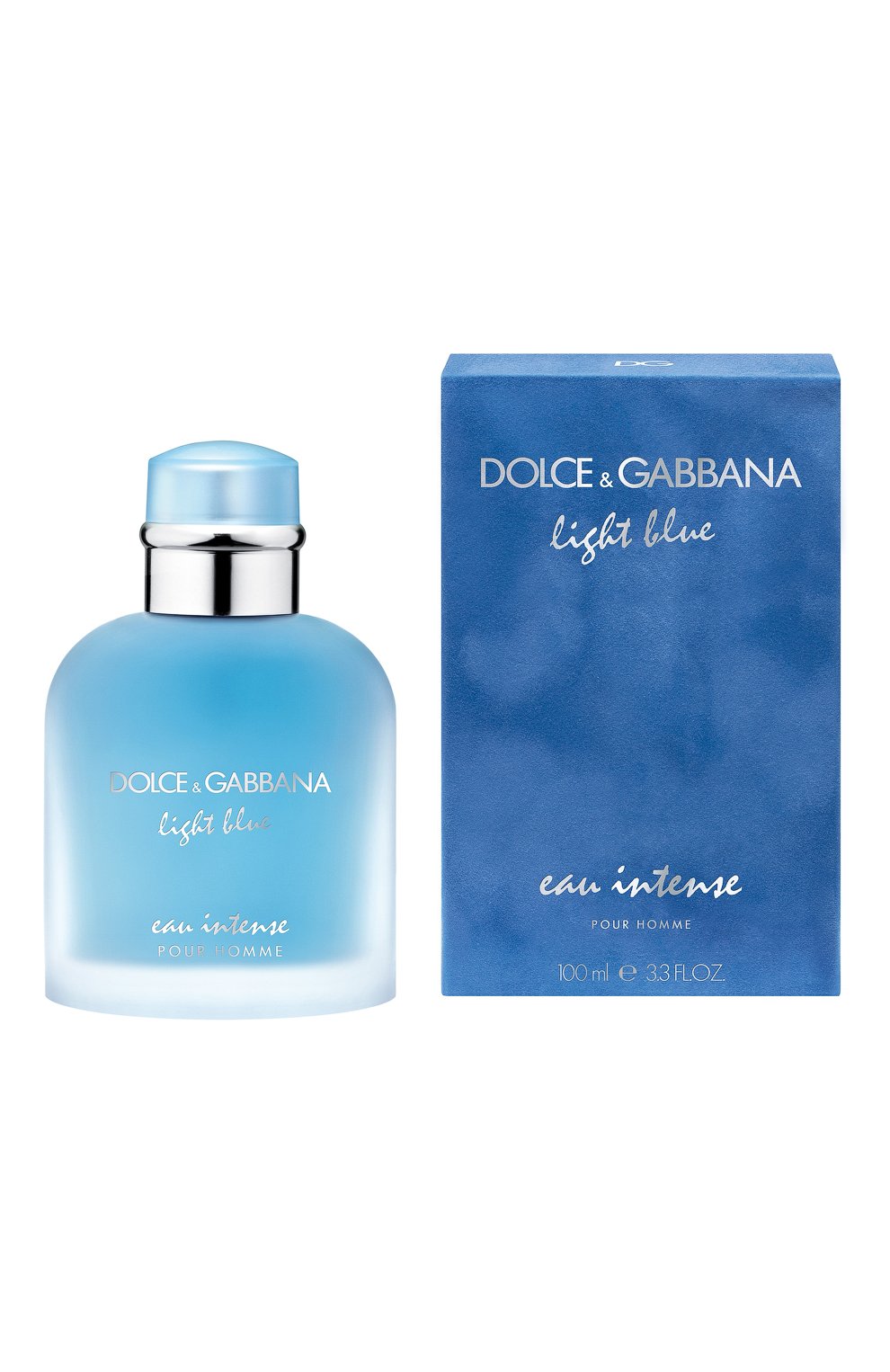 Парфюмерная вода light blue eau intense pour homme (100ml) DOLCE & GABBANA, арт. 8057971181391, фото 2