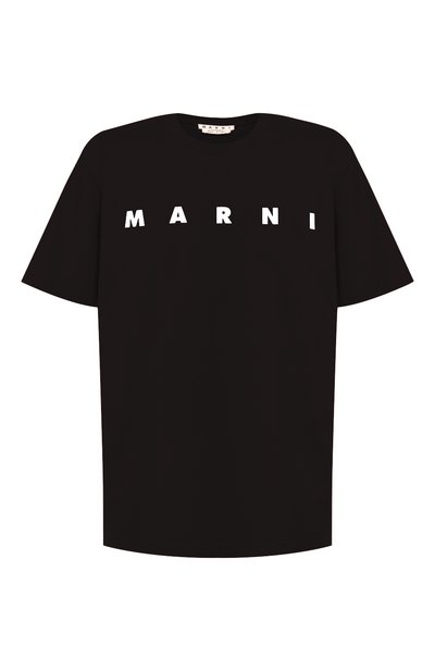 Хлопковая футболка MARNI, арт. HUMU0143P0/S22763, фото 1