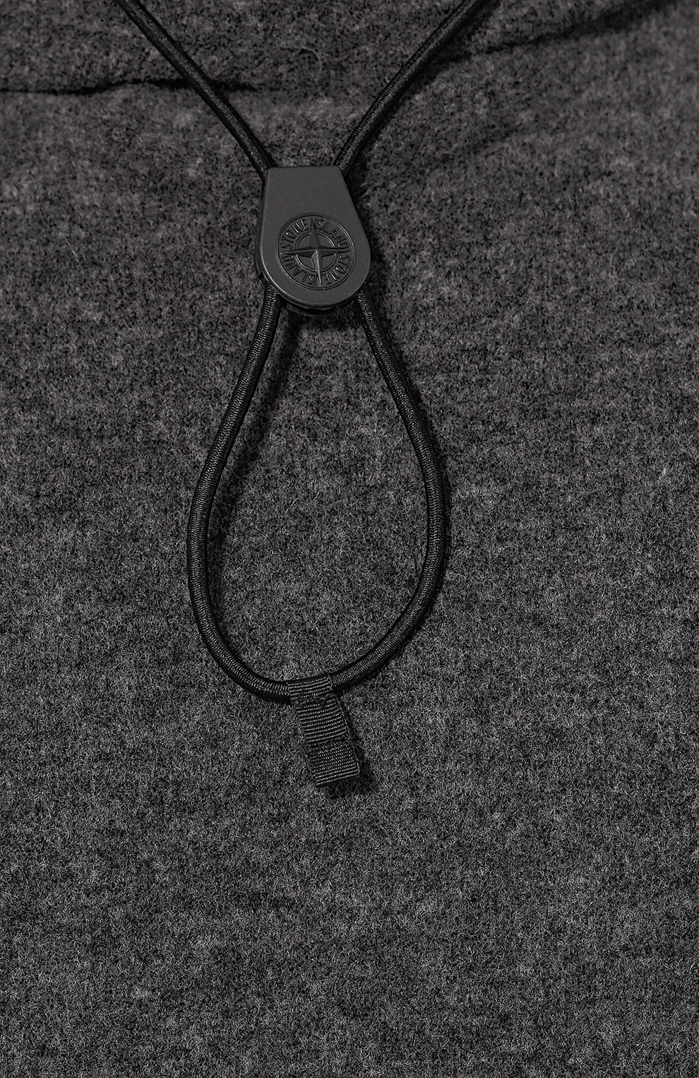 Худи STONE ISLAND темно-серого цвета по цене 26150 руб., арт. 7115547B2, фото 5 Худи STONE ISLAND, арт. 7115547B2, фото 5