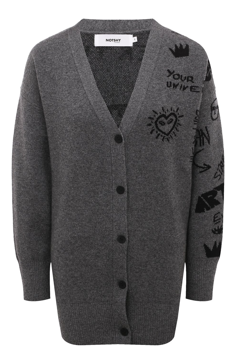 Кардиган из шерсти и кашемира NOT SHY, арт. 4308056, фото 1