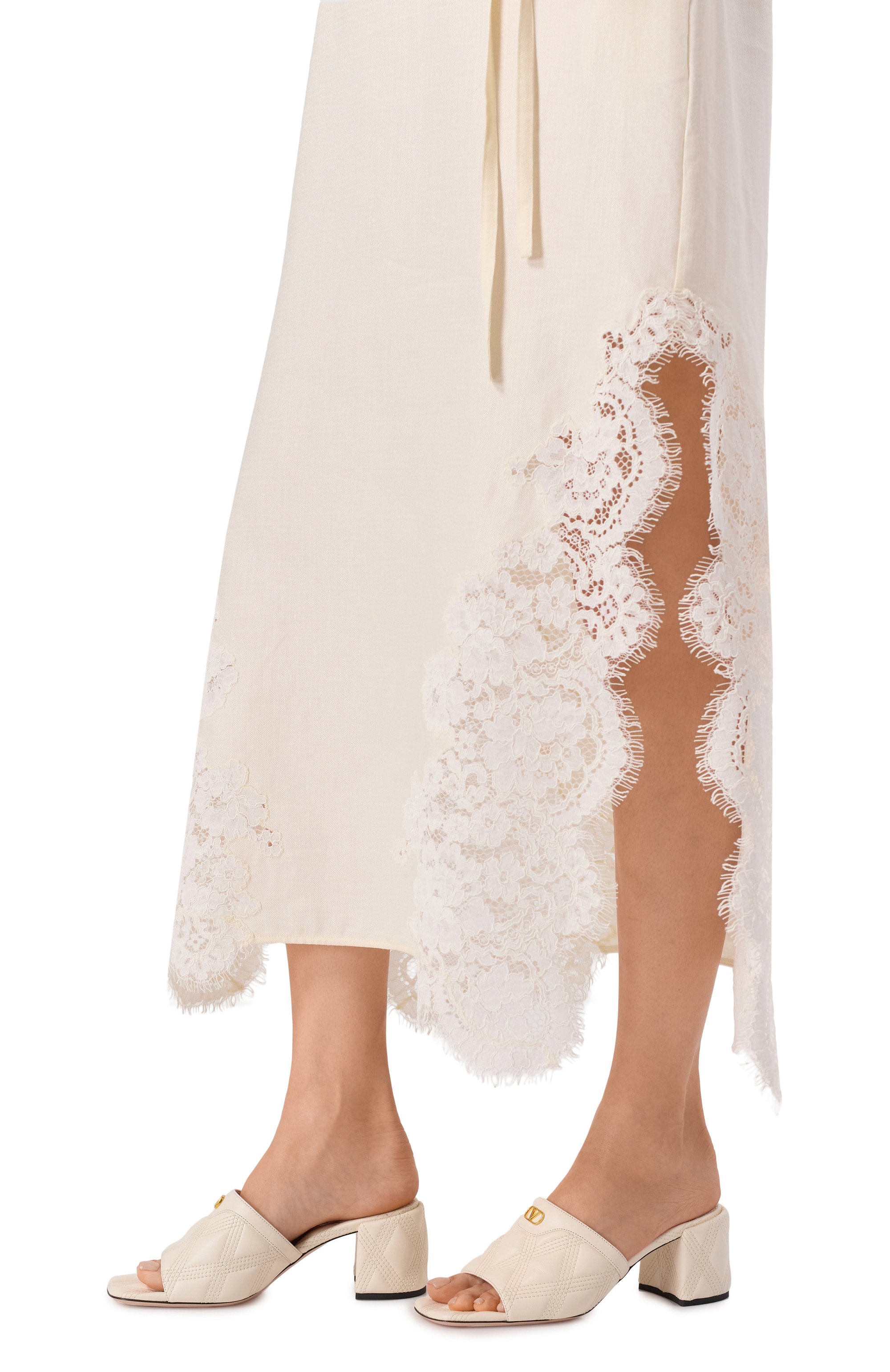 Кожаные мюли quiltie VALENTINO, арт. 6W2S0LL4/KHU, фото 3