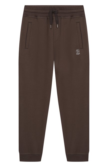 Хлопковые джоггеры BRUNELLO CUCINELLI, арт. BW863E347C
