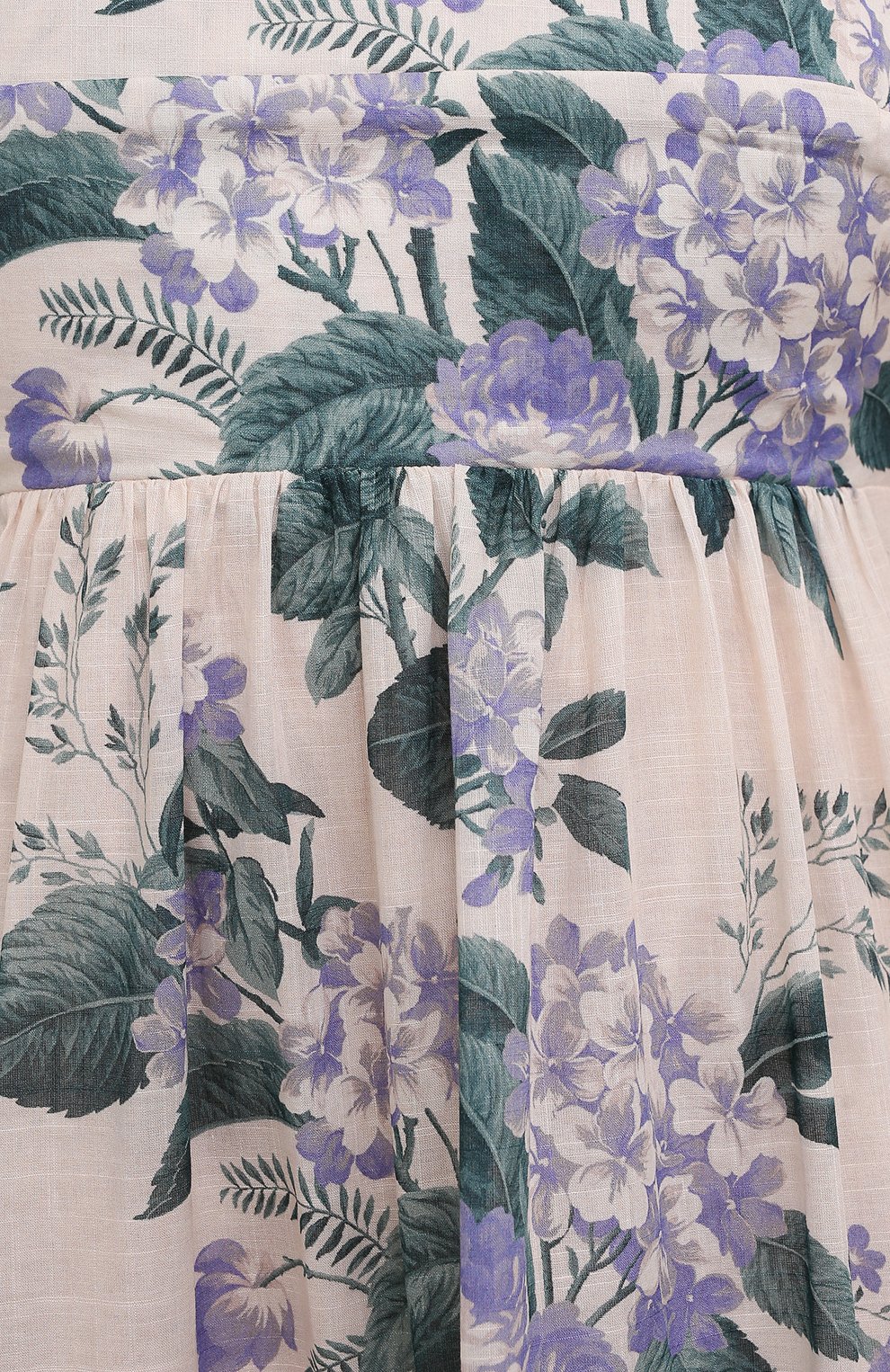 Хлопковое платье ZIMMERMANN, арт. 9746DCAS, фото 5