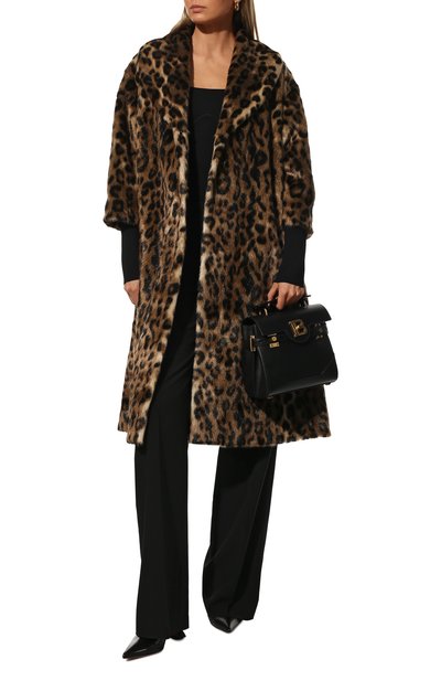 Пальто из экомеха GUCCI, арт. 671215/XEABL, фото 2
