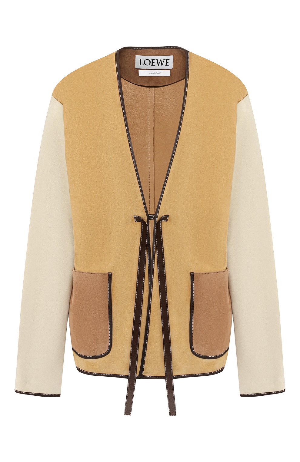 Кожаный жакет LOEWE, арт. S1197988F, фото 1