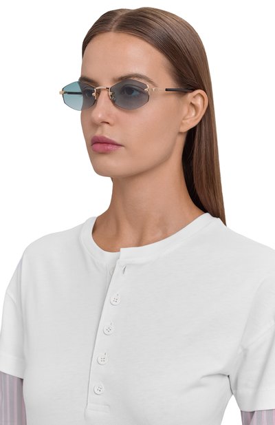 Солнцезащитные очки GAST, арт. LUNAR G0LD/BLACK LU22, фото 3