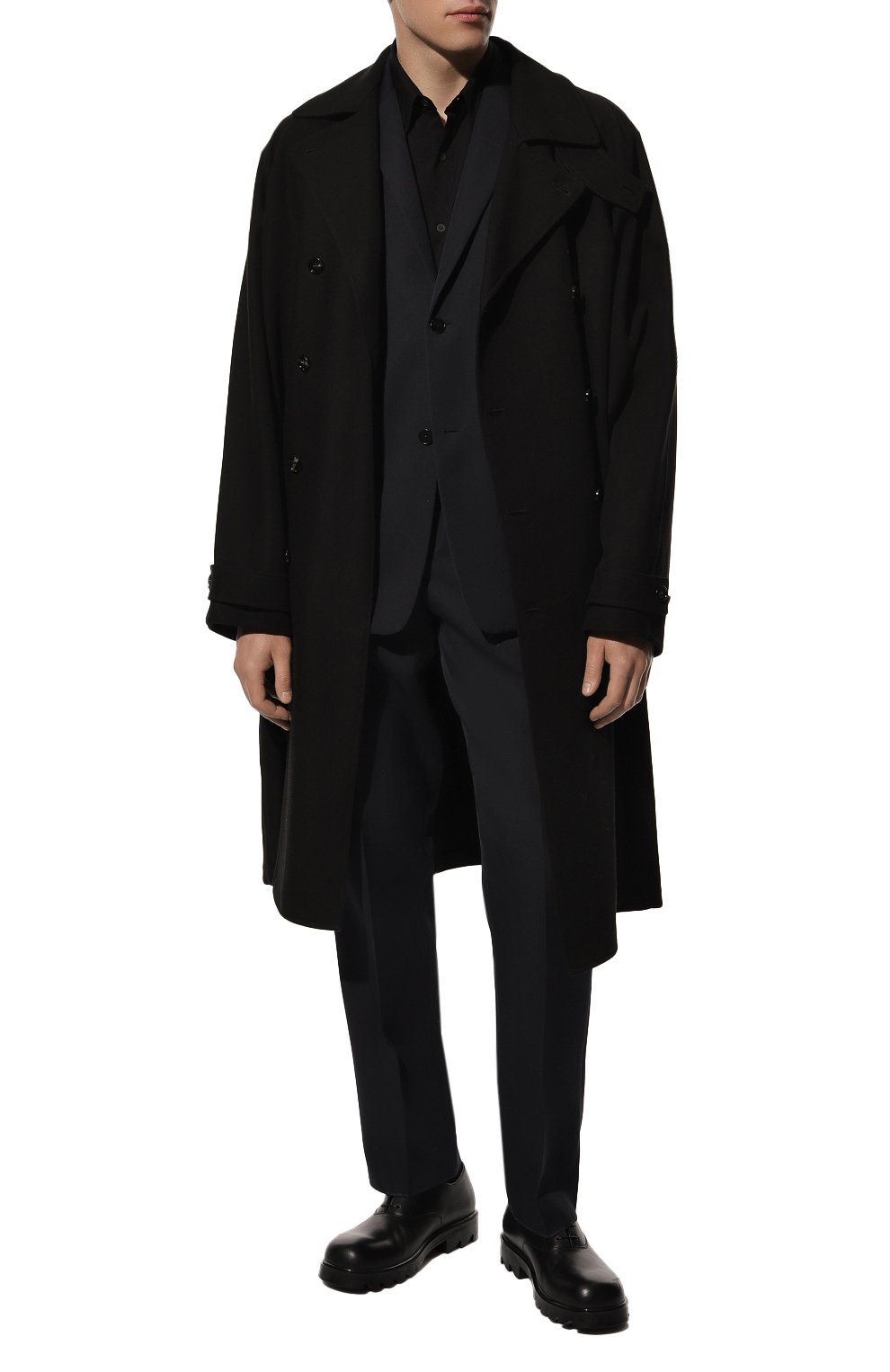 Шерстяная рубашка DRIES VAN NOTEN, арт. 222-020784-5028, фото 2