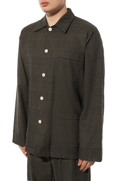 Хлопковая пижама DEREK ROSE, арт. 5000-KELB041, фото 3