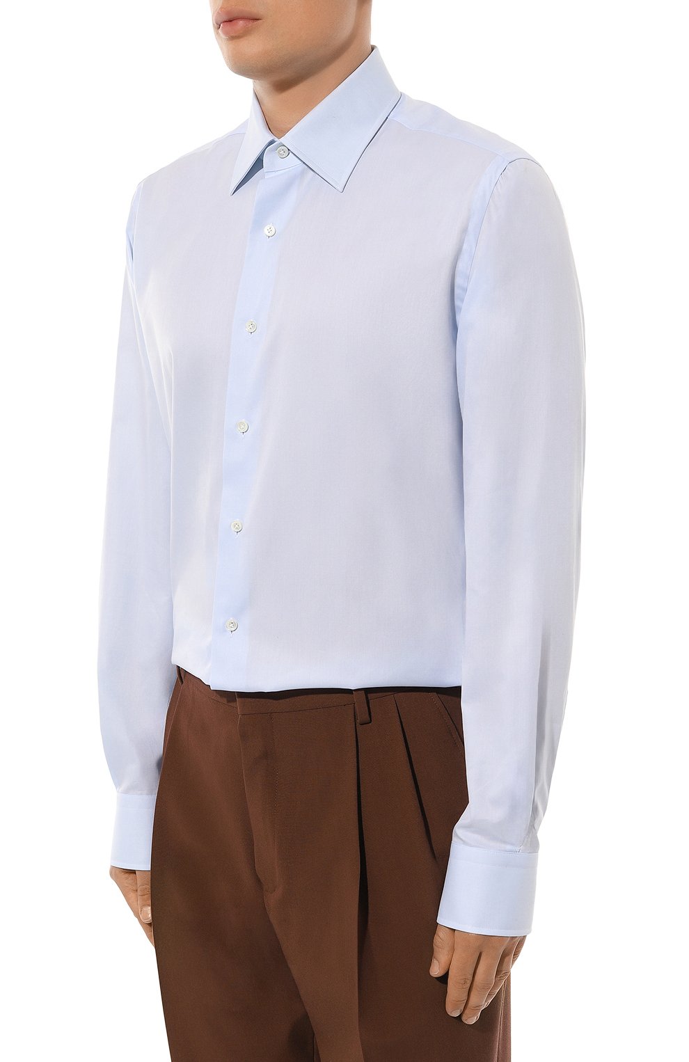 Хлопковая сорочка ALESSANDRO GHERARDI, арт. BR1-1G-7T/1095, фото 4