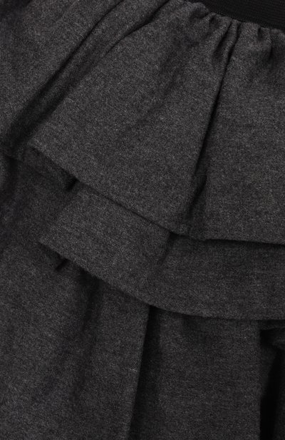 Юбка из шерсти и вискозы DOUUOD, арт. DX7A21, фото 3