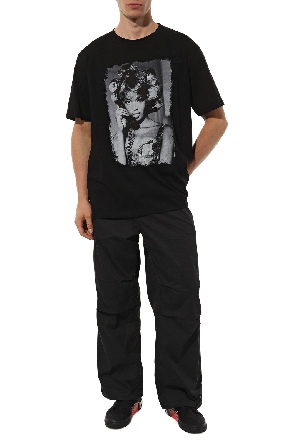 Хлопковая футболка BISIBIGLIO, арт. NA0MI TEL, фото 2