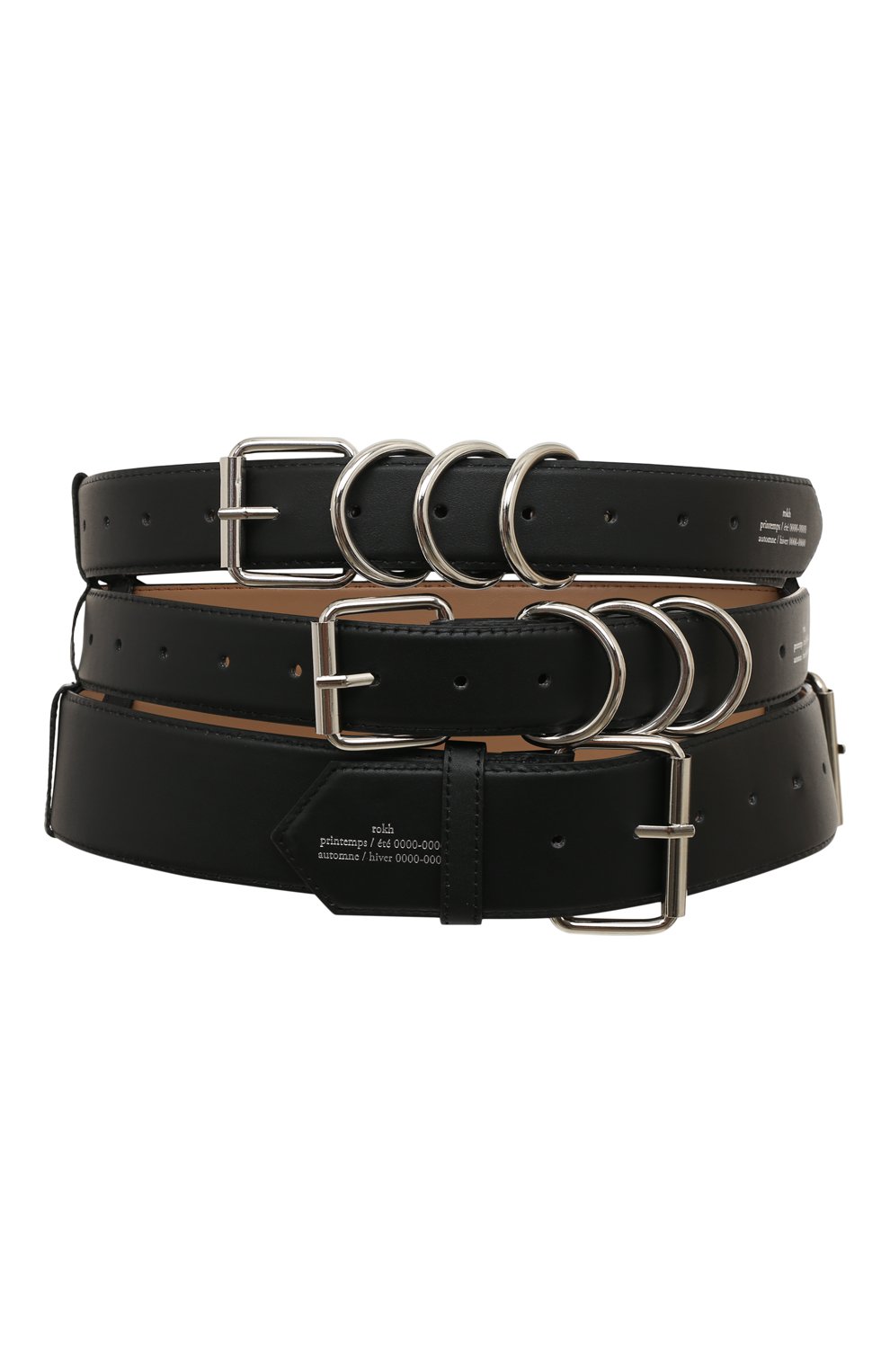 Кожаный пояс ROKH, арт. RA4CA14 LT, фото 1