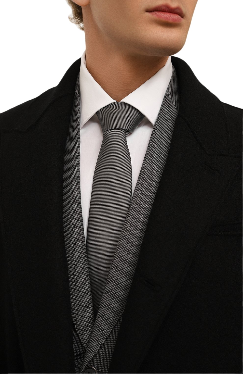 Шелковый галстук HUGO, арт. 50468199, фото 2