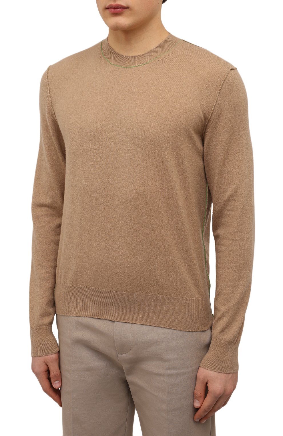 Кашемировый джемпер BOTTEGA VENETA, арт. 682335/V1MH0, фото 3