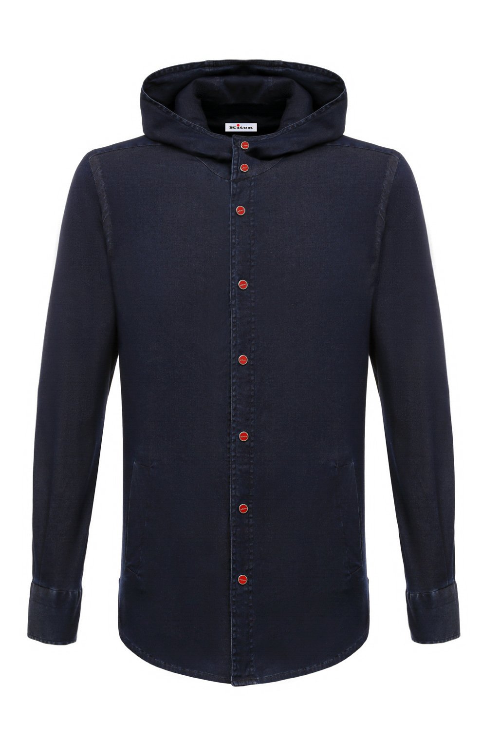 Хлопковая рубашка KITON, арт. UMCMARH08859, фото 1