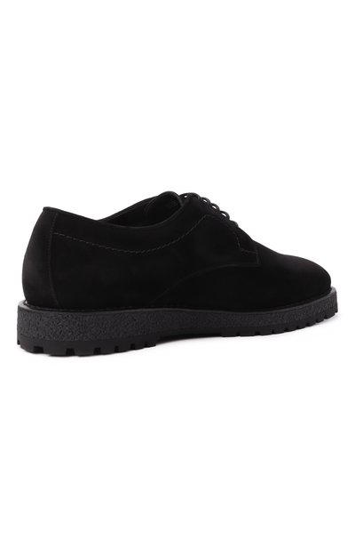 Замшевые дерби STEFANO RICCI, арт. UF11G5283/SDP, фото 5