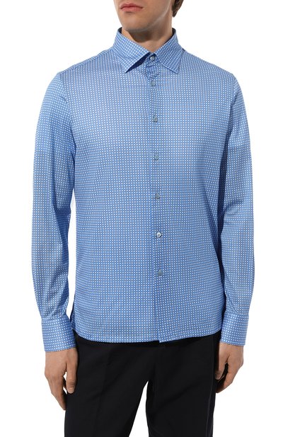 Хлопковая рубашка STEFANO RICCI, арт. CX007356/JC2701, фото 3