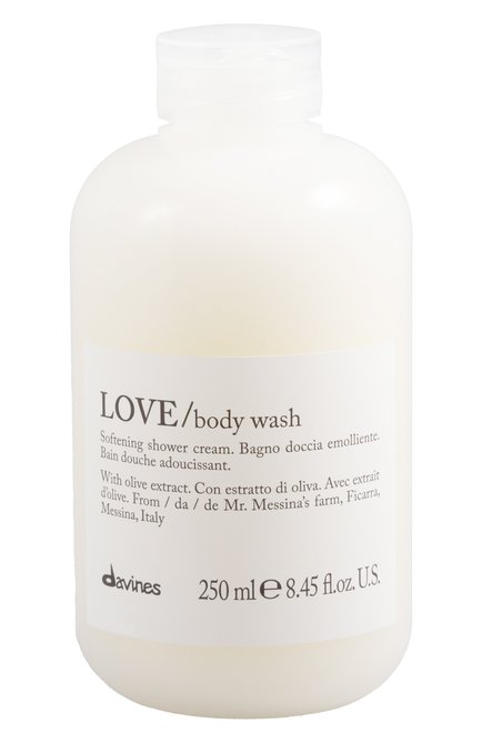 Женского смягчающий крем для душа love (250ml) DAVINES, арт. 75667
