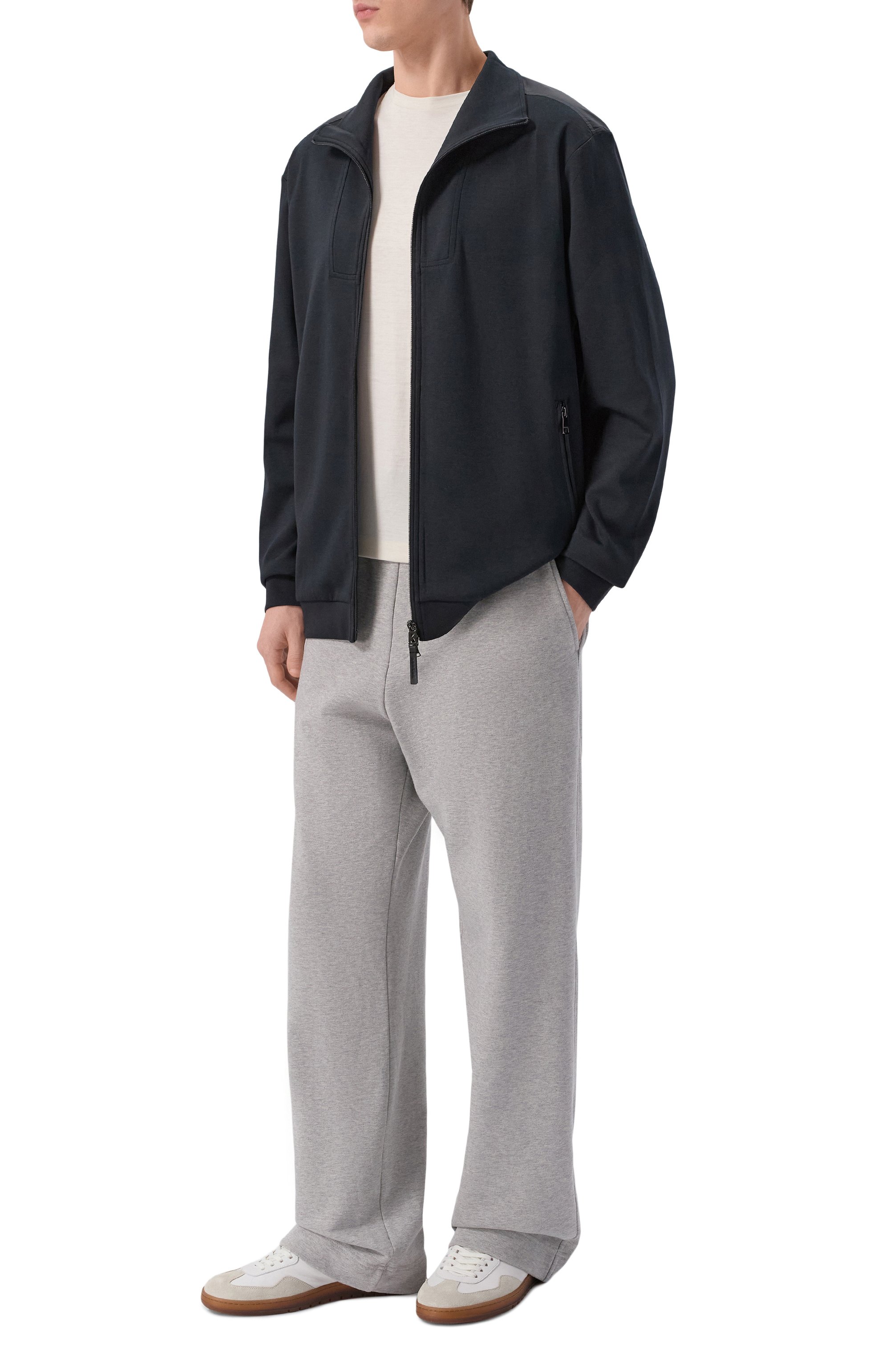 Толстовка BOGNER серого цвета по цене 44700 руб., арт. 88045253_, фото 2 Толстовка BOGNER, арт. 88045253_, фото 2