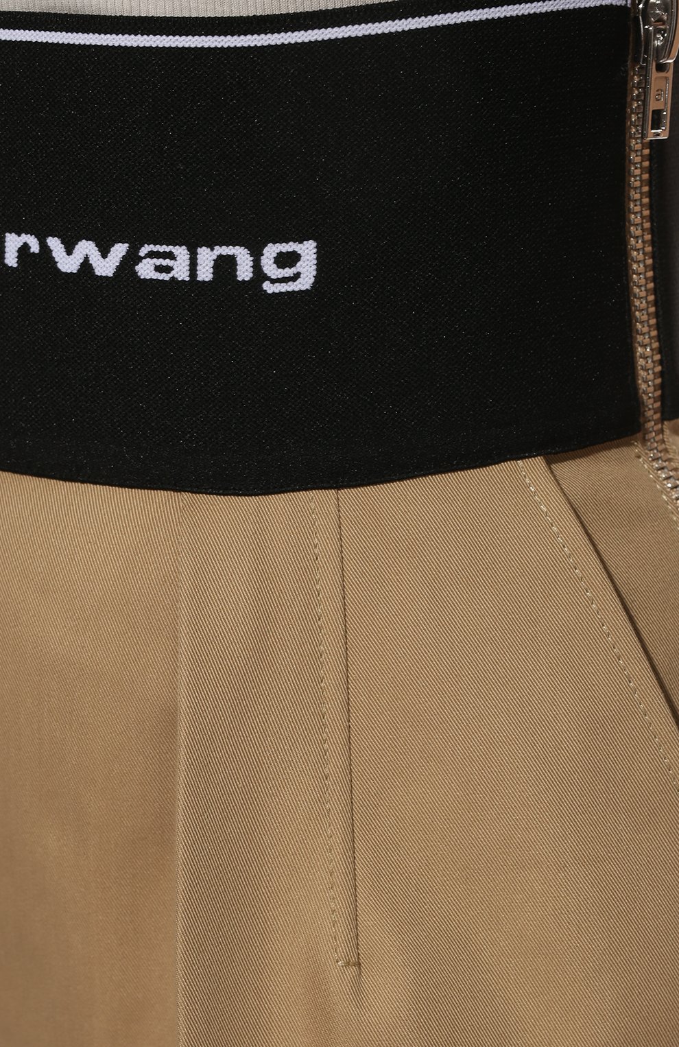 Хлопковые шорты ALEXANDER WANG, арт. 1WC1224450, фото 5